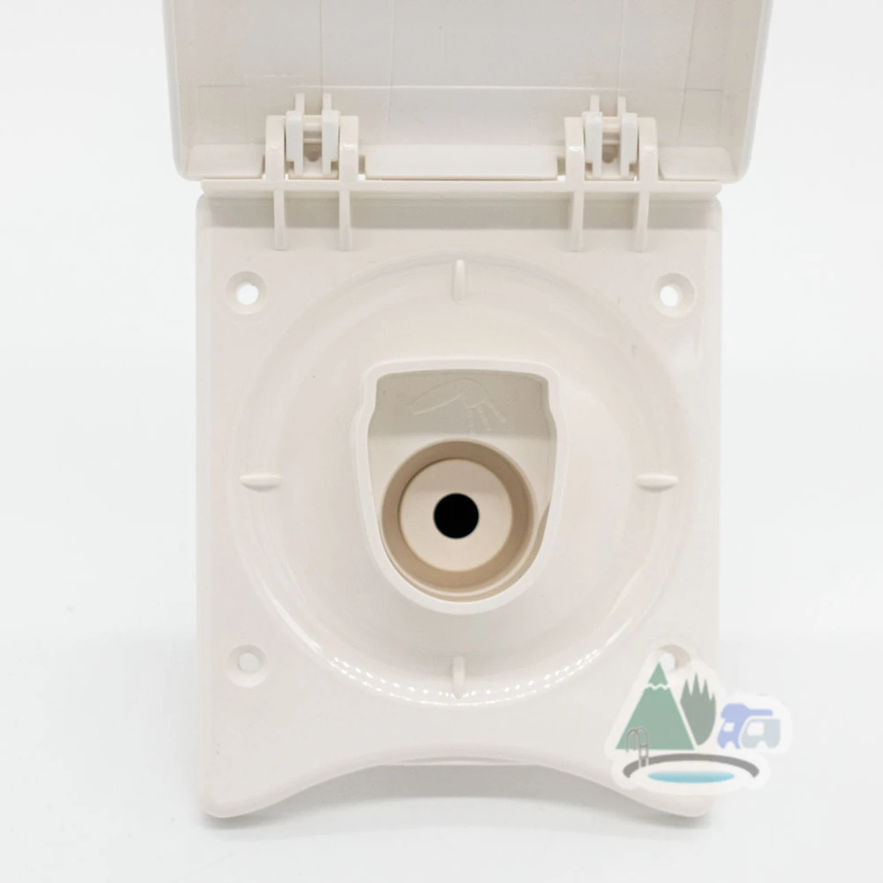 Spare Truma Water Inlet Housing In White For Caravan Or Motorhome - Image 4