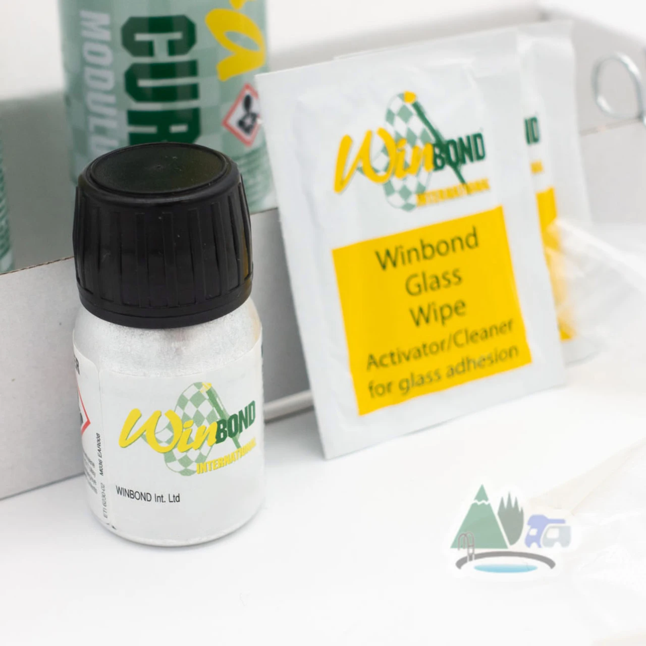 Winbond Ultra Cure - Campervan Window Installation Kit W/ Two Cartridges - Image 4