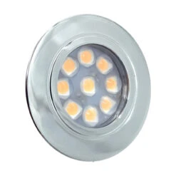 Dimatec Recessed Minispot Chrome LED Downlight