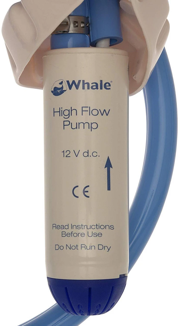 Whale Watermaster High Flow Pump - Truma & Carver II Compatible - Image 2