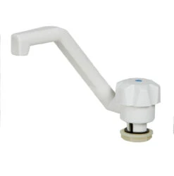 Reich Deluxe White Cold Tap F240 For Campervan Caravan Motorhome