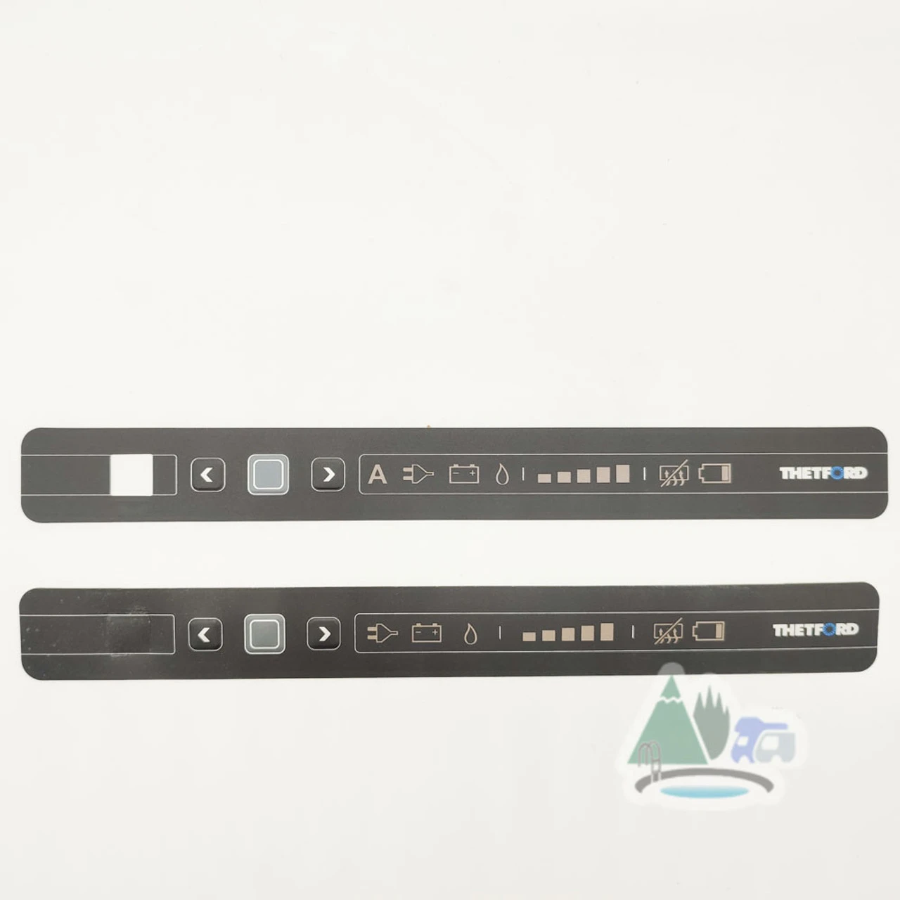 Thetford Spare Fridge Overlay For N3140 Control Panel - 691106