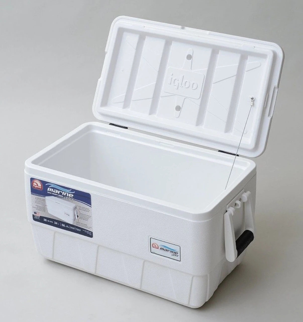 Igloo Marine Ultra 36 QT Cool Box 34L Weekend Ice Box - Image 2