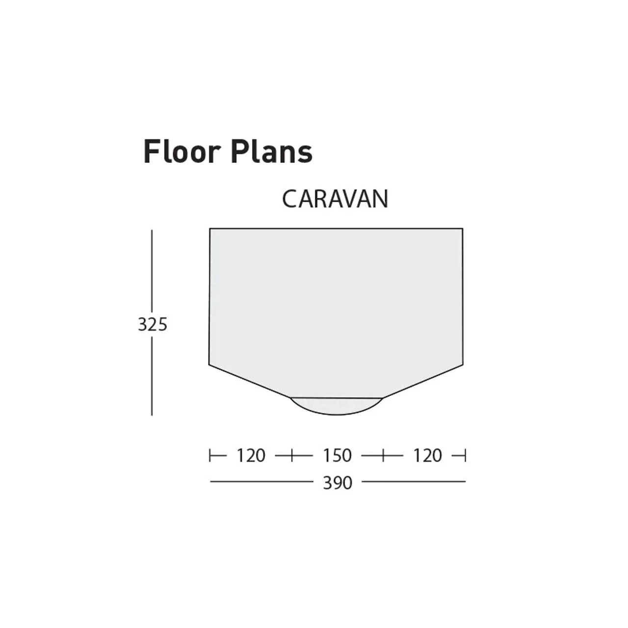 SunnCamp Inceptor Air Extreme 390 Caravan Awning - Image 5