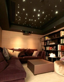 Medium Fibre Optic LED Light Star Effect Ceiling Kit