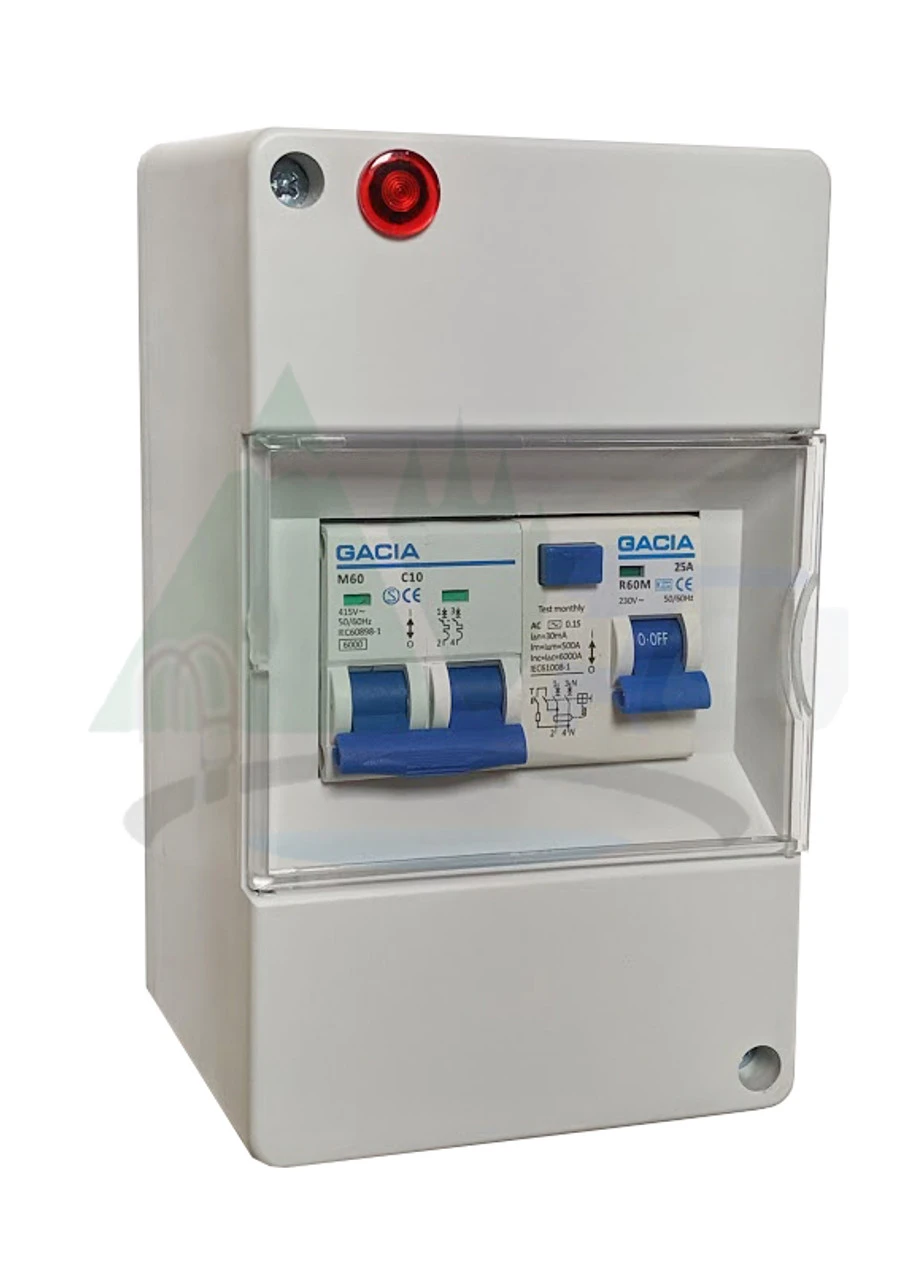 25 Amp Mains Consumer Unit For Caravan Or Campervan - Image 3