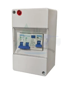 25 Amp Mains Consumer Unit For Caravan Or Campervan