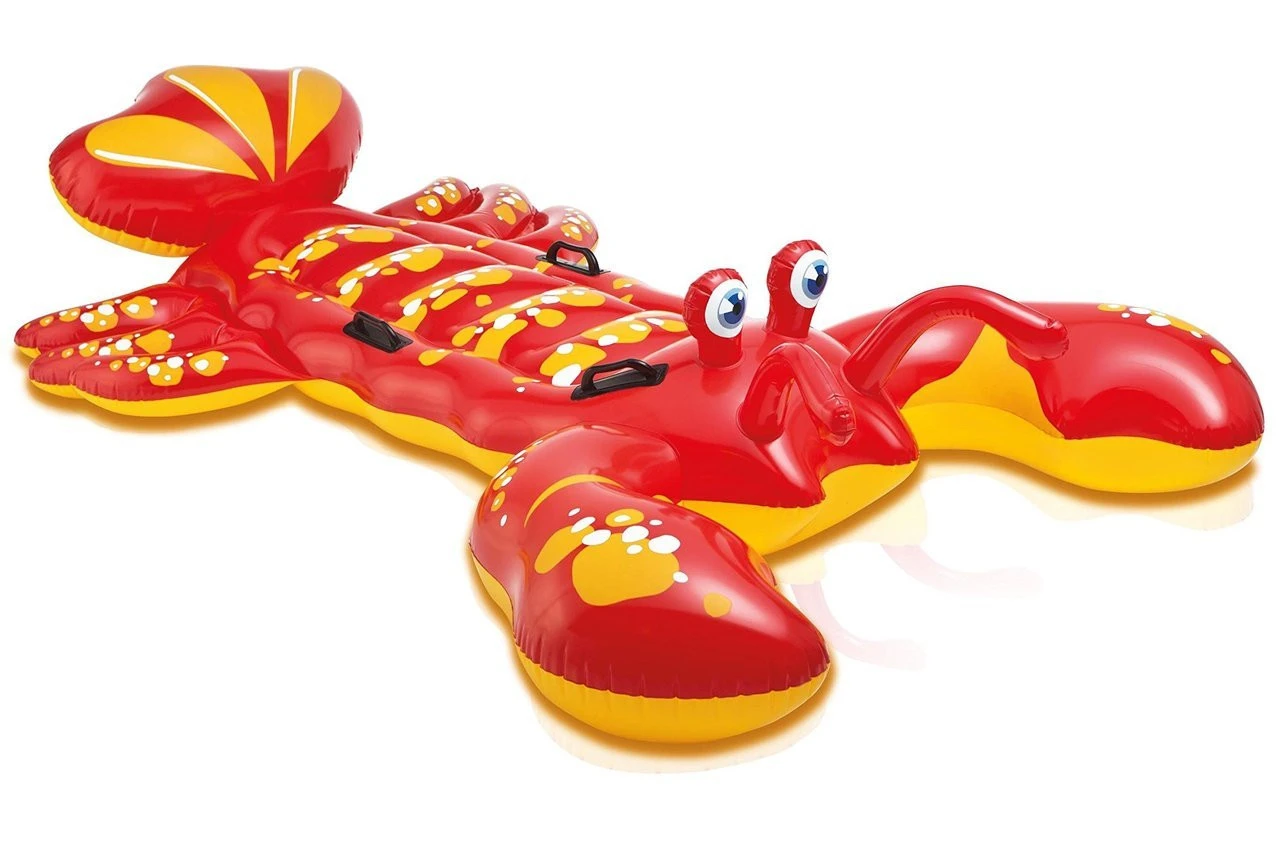 Intex Inflatable Giant Lobster Children's Ride On Pool Toy - Image 2