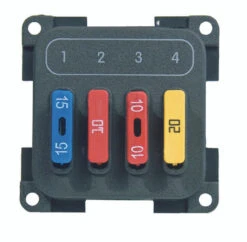 CBE Electrical 4 Fuse Box Module