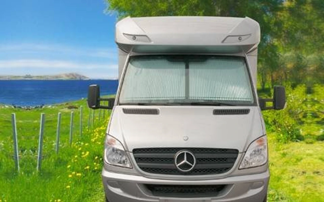 Remis Campervan Window Cab Blinds For Sprinter & Crafter - Image 2