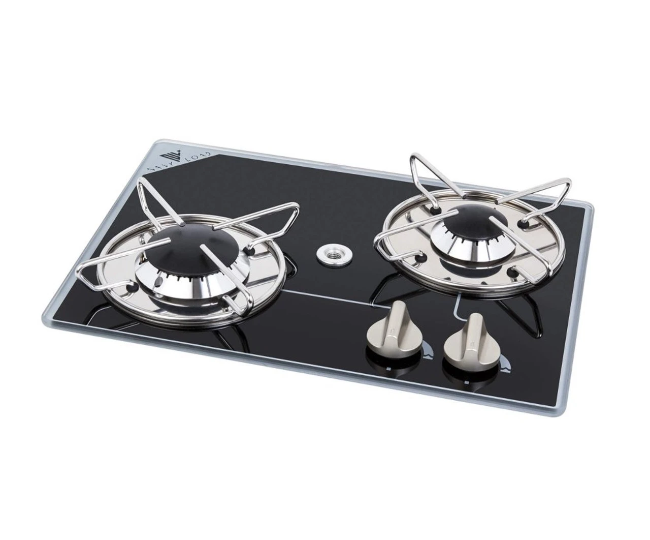 Navy Load Built In Glass Hob Double Burner NL.20001