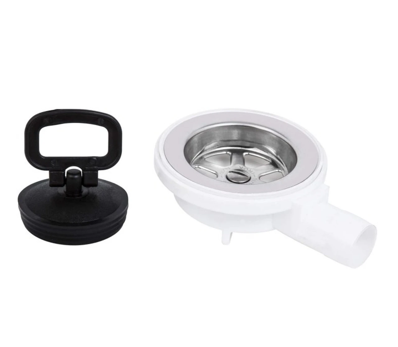 Navy Load Stainless Steel Square Sink 360x360 NL.30011 - Image 3