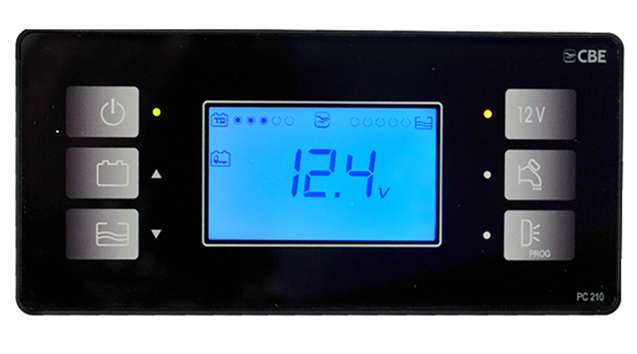 CBE PC 210 Complete Campervan Power Management System - Image 2