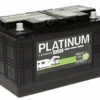 Platinum 110ah Campervan Motorhome Caravan Leisure Battery