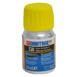 Dinitrol 520 Bonded Glass Window Adhesive Cleaner Activator 30ml