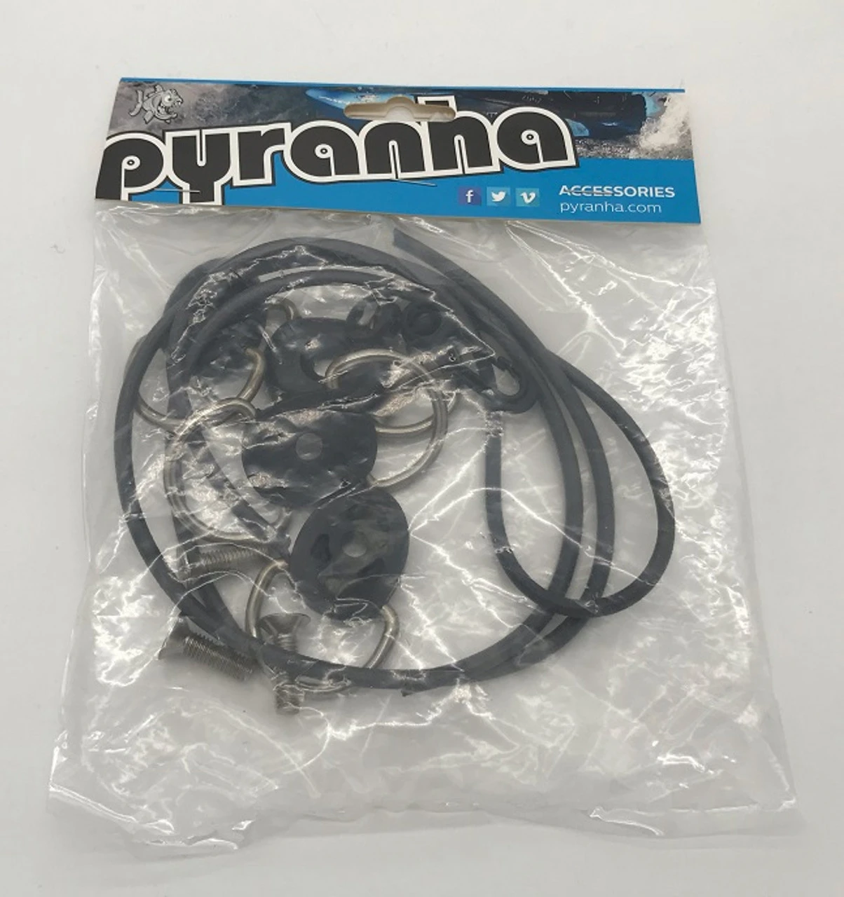 Pyranha Surfjet Kayak Deck Line Kit - Image 2