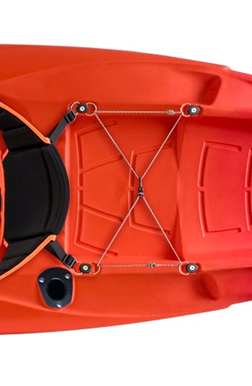 Pyranha Surfjet Kayak Deck Line Kit