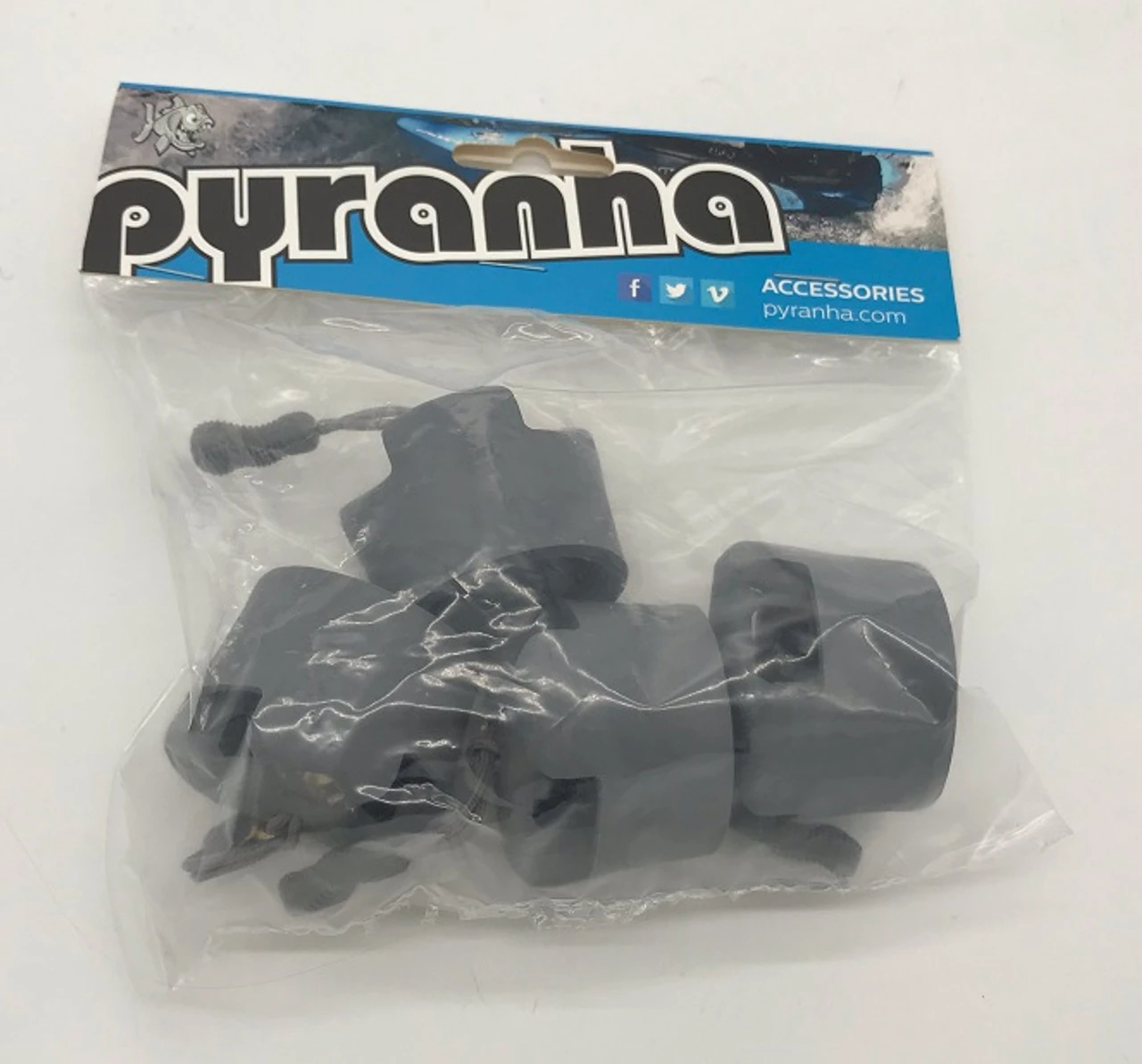 Pyranha Surfjet Kayak Drainage Scupper Plugs - Image 2
