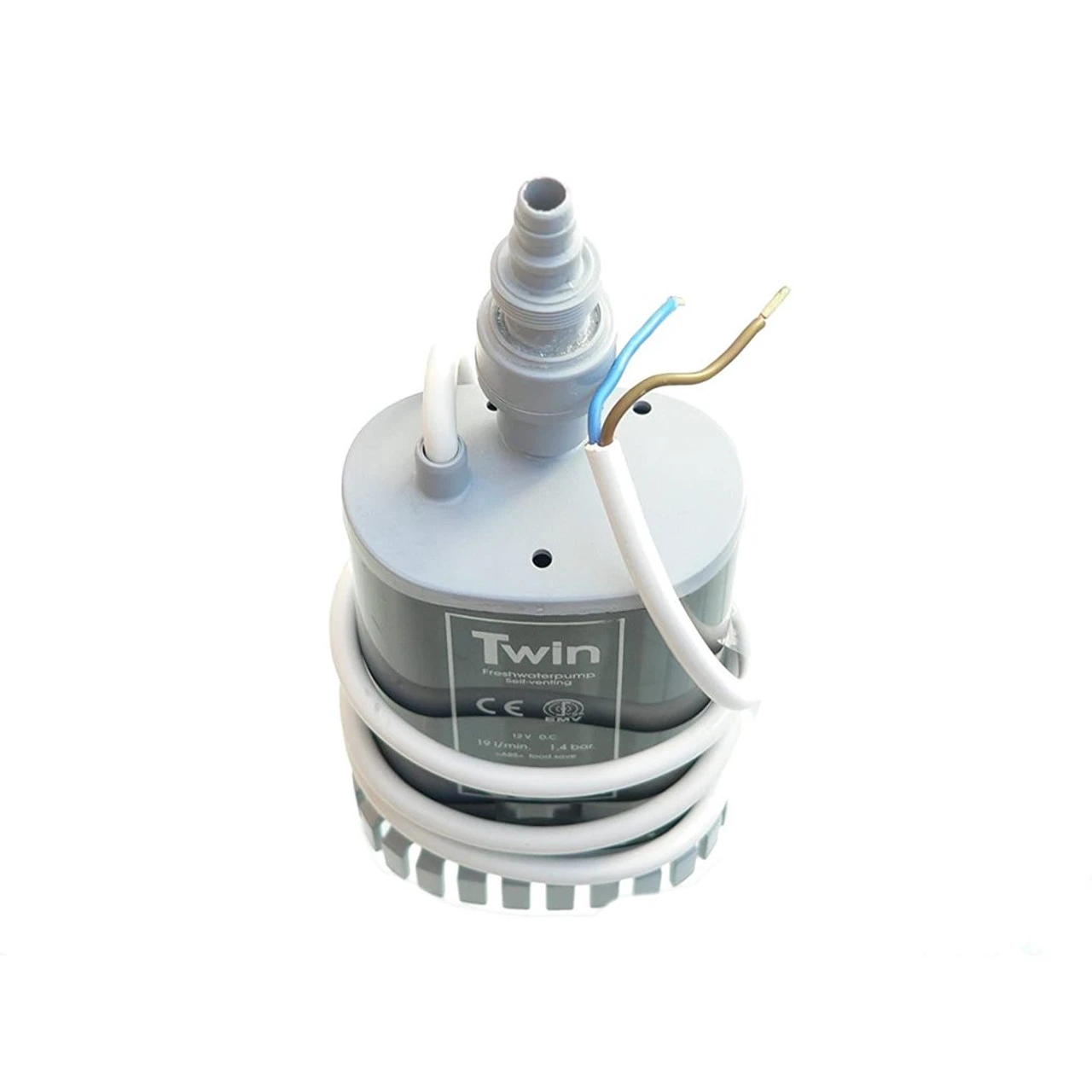 Reich 19L Twin Submersible Water Pump With Non-Return Valve - Image 4