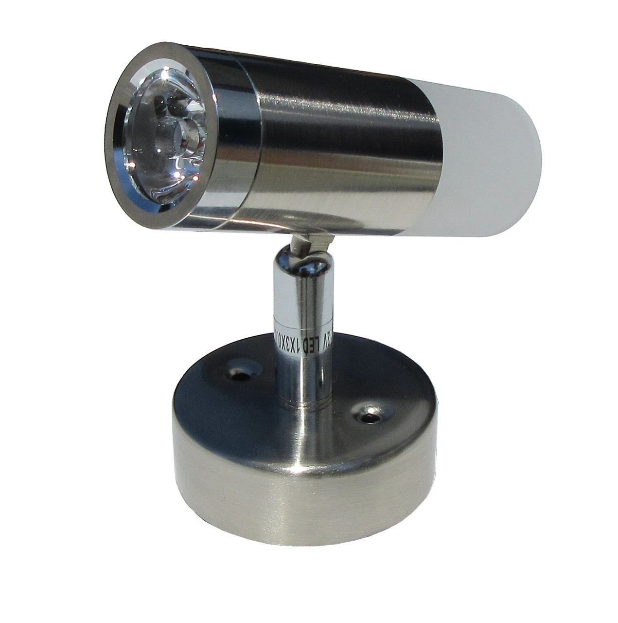 Rear Glow Surface Mounted Switched 12v LED Caravan Spot Light