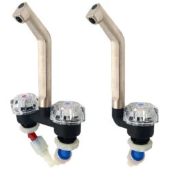 Reich Deluxe Single & Mixer Taps - Nickel