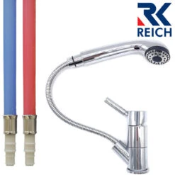 Reich Trend E Chrome Shower Tap With Julia Head