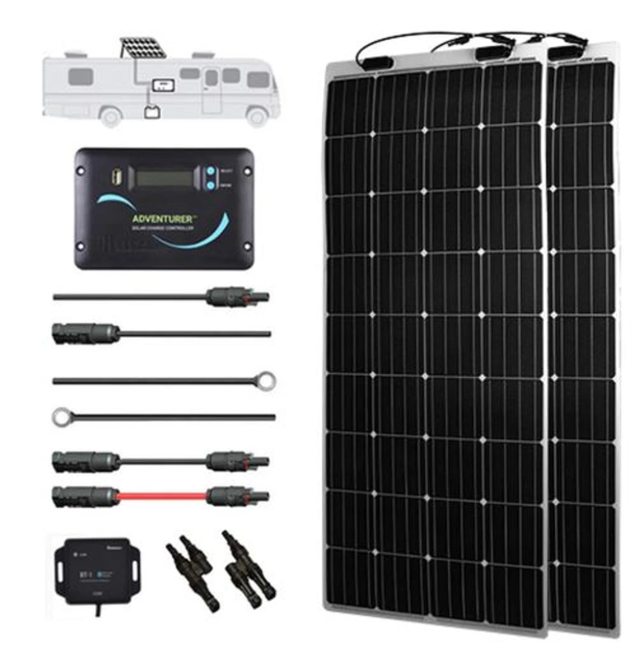 Renogy 160 Watt Flexible Solar Panels And Kits - Image 2
