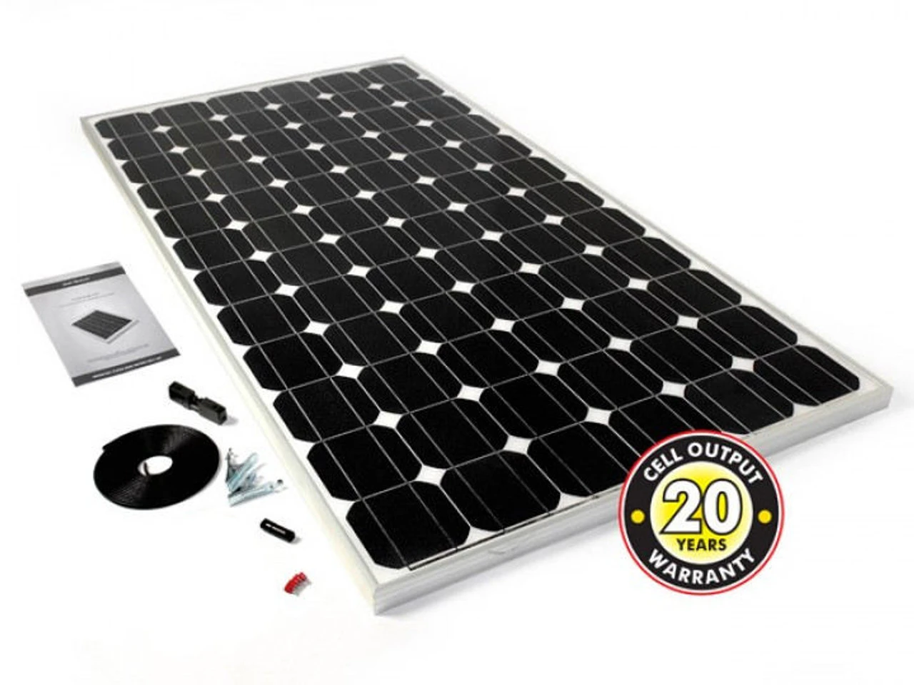 PV Logic 300w Motorhome Solar Panel Kit With 30 Amp MPPT Controller