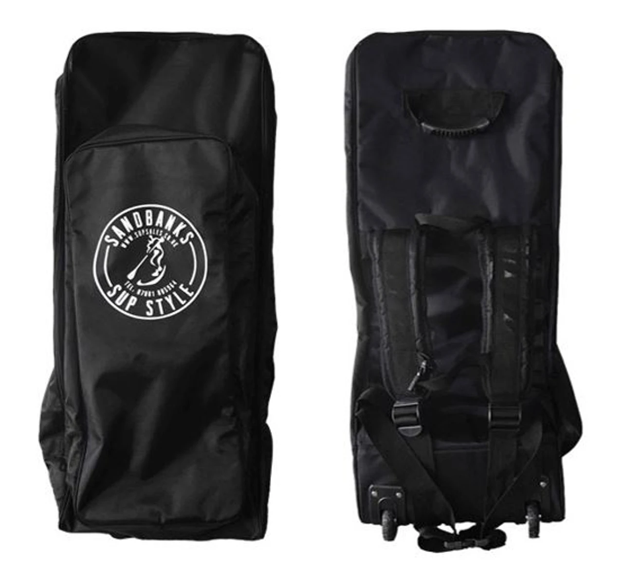 Sandbanks SUP Style Wave 9' 6" ISUP Inflatable Paddle Board - Image 8