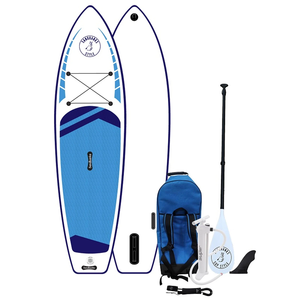 Sandbanks Style Ultimate SUP Inflatable Paddle Board Package - Image 3