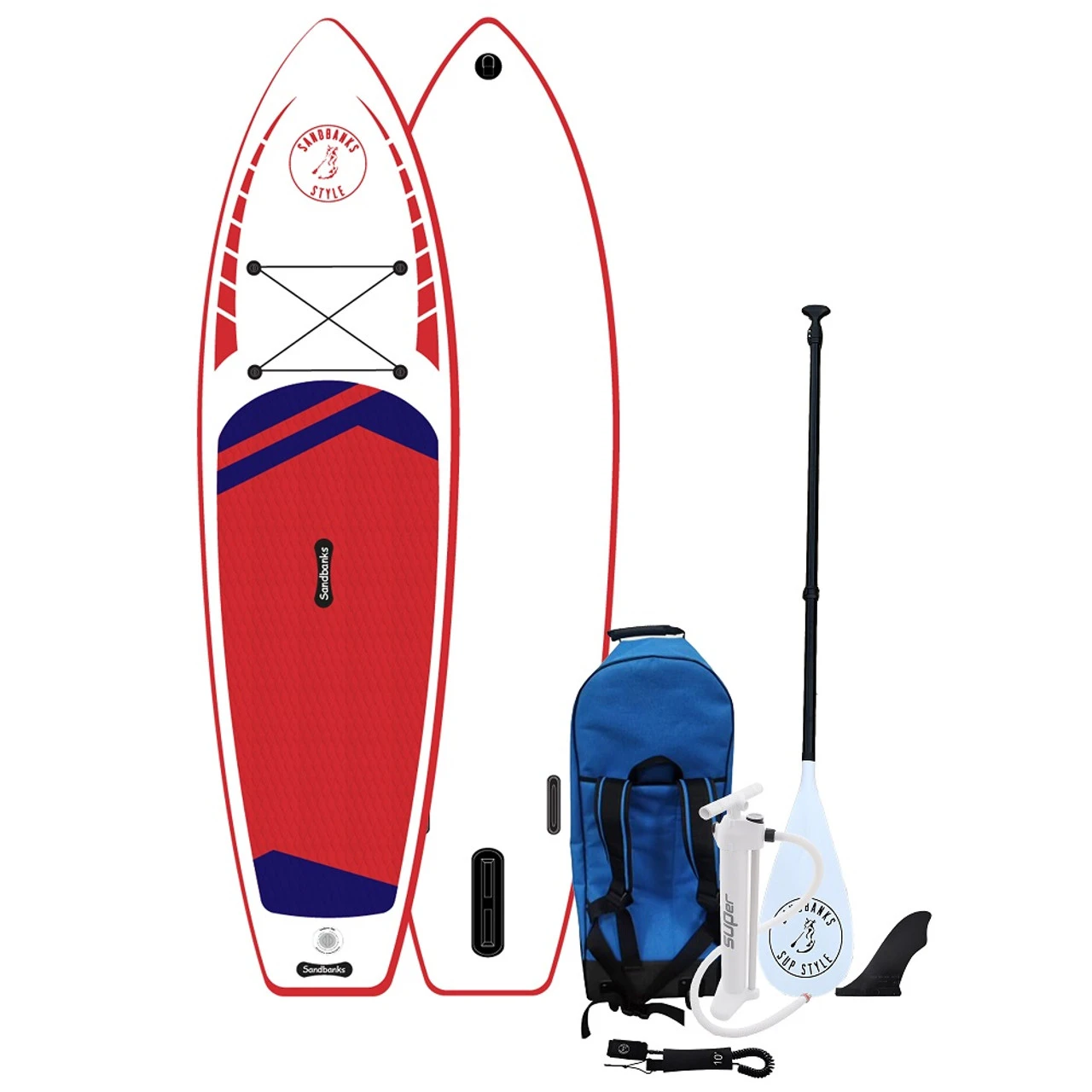 Sandbanks Style Ultimate SUP Inflatable Paddle Board Package - Image 2