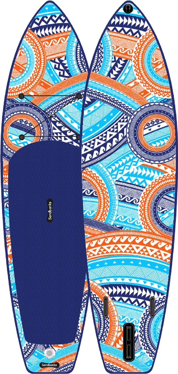 Sandbanks Ultimate Art Paddle Board Package - Maui - Image 2