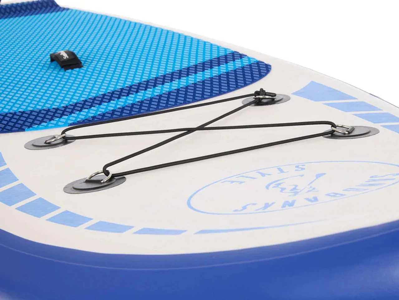 Sandbanks SUP Style Wave 9' 6" ISUP Inflatable Paddle Board - Image 4
