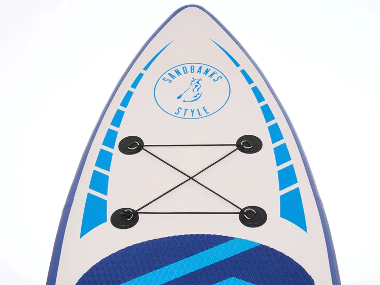 Sandbanks SUP Style Wave 9' 6" ISUP Inflatable Paddle Board - Image 7
