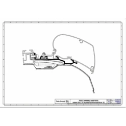 Thule Omnistor 6200/6300 Adapter & Sealing Kit For SmartClamp Systems