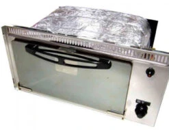 Dometic-Smev Caravan And Campervan Mini Grill VN555 With Piezo Ignition And Light