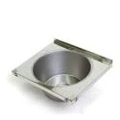 Thetford Spinflo SBL2040S Small Round Stainless Steel Sink