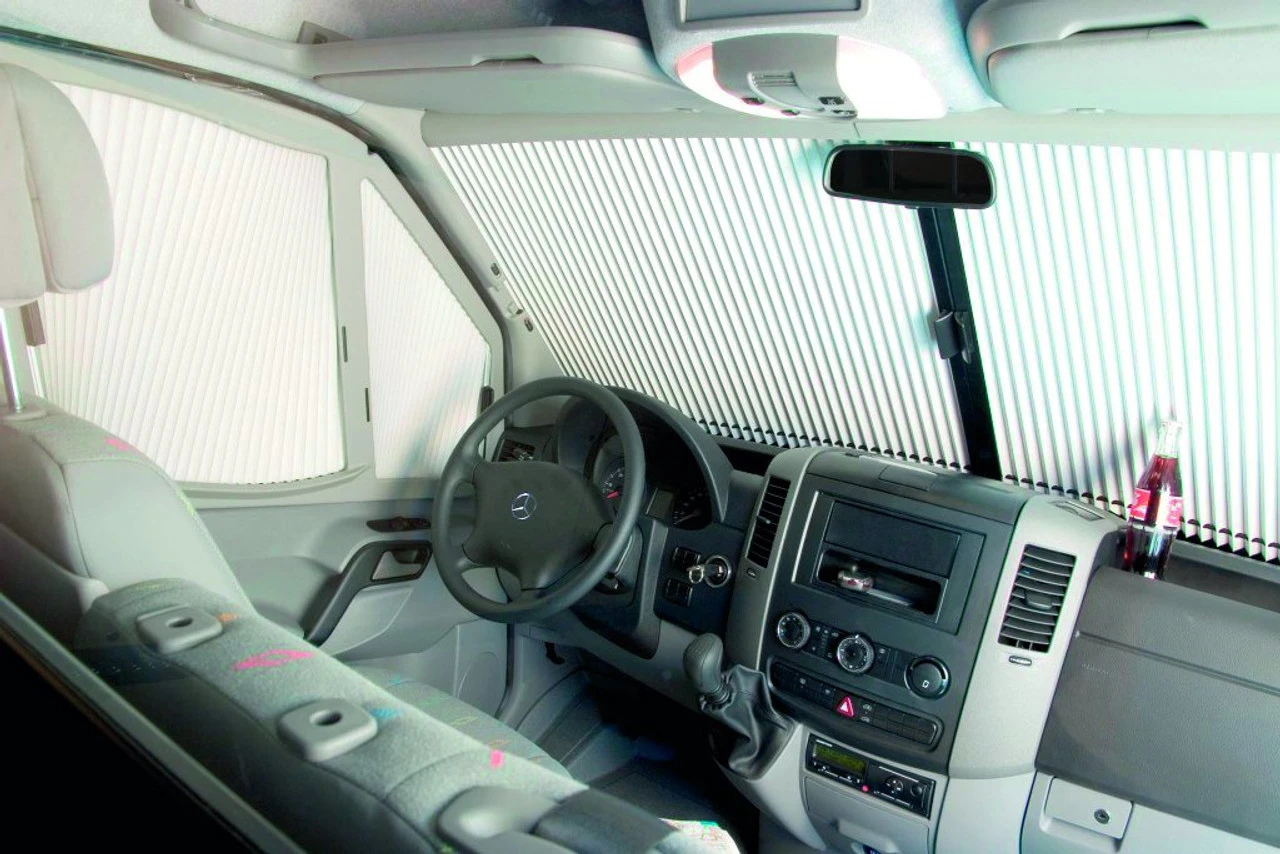 Remis Campervan Window Cab Blinds For Sprinter & Crafter
