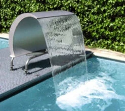 Astral Ornamental Swan Curtain 1000 Swimming Pool Water Fountain