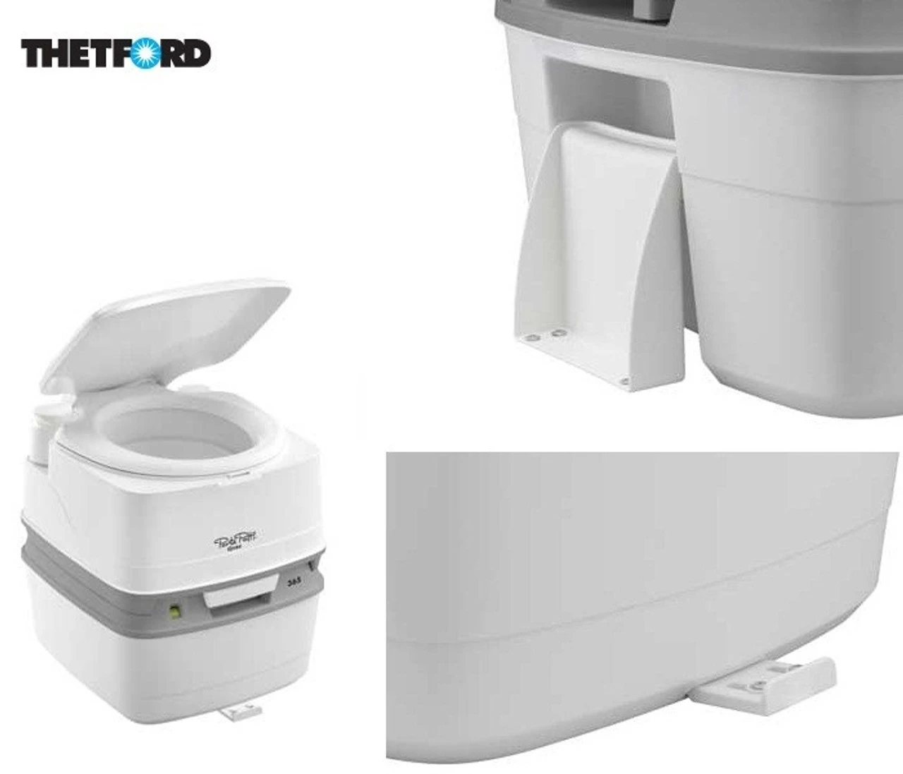 Thetford Porta Potti 165 / 365 Boat Hold Down Kit