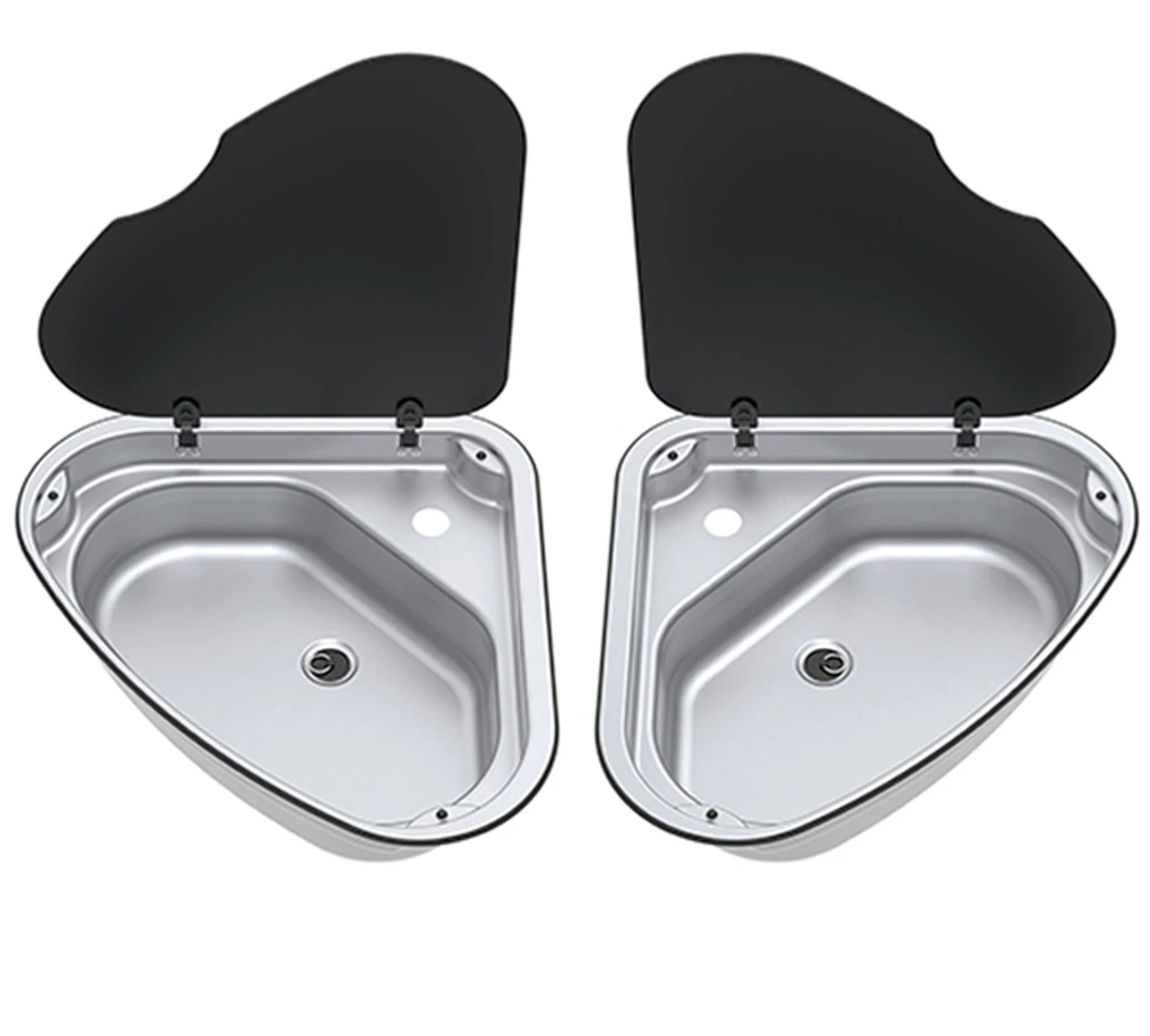 Thetford Spinflo Basic Line Triangular Caravan Sink