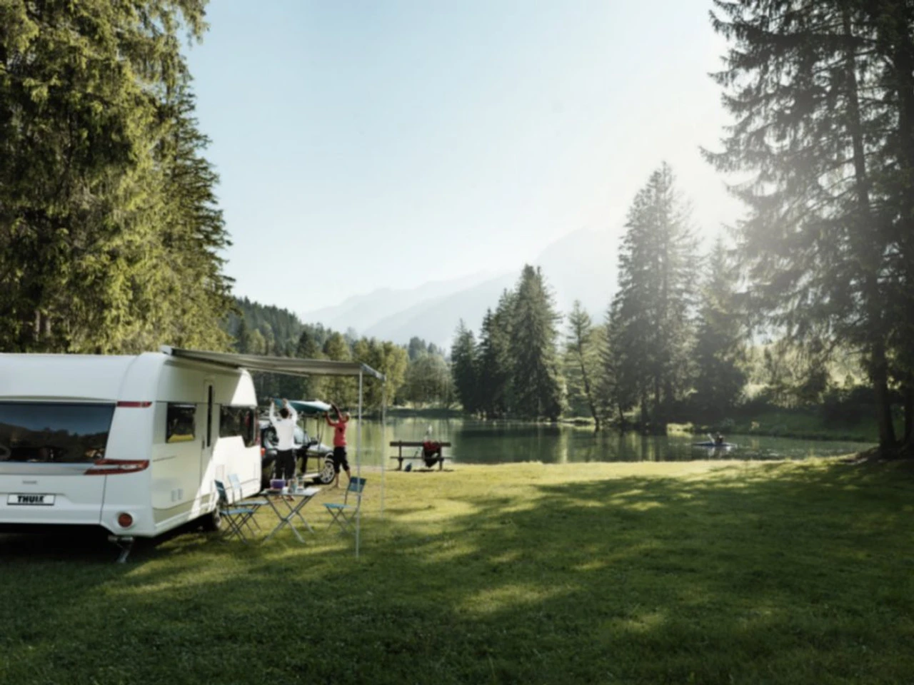 Thule Omnistor 6300 Roof-Mounted Caravan Campervan Motorhome Awning