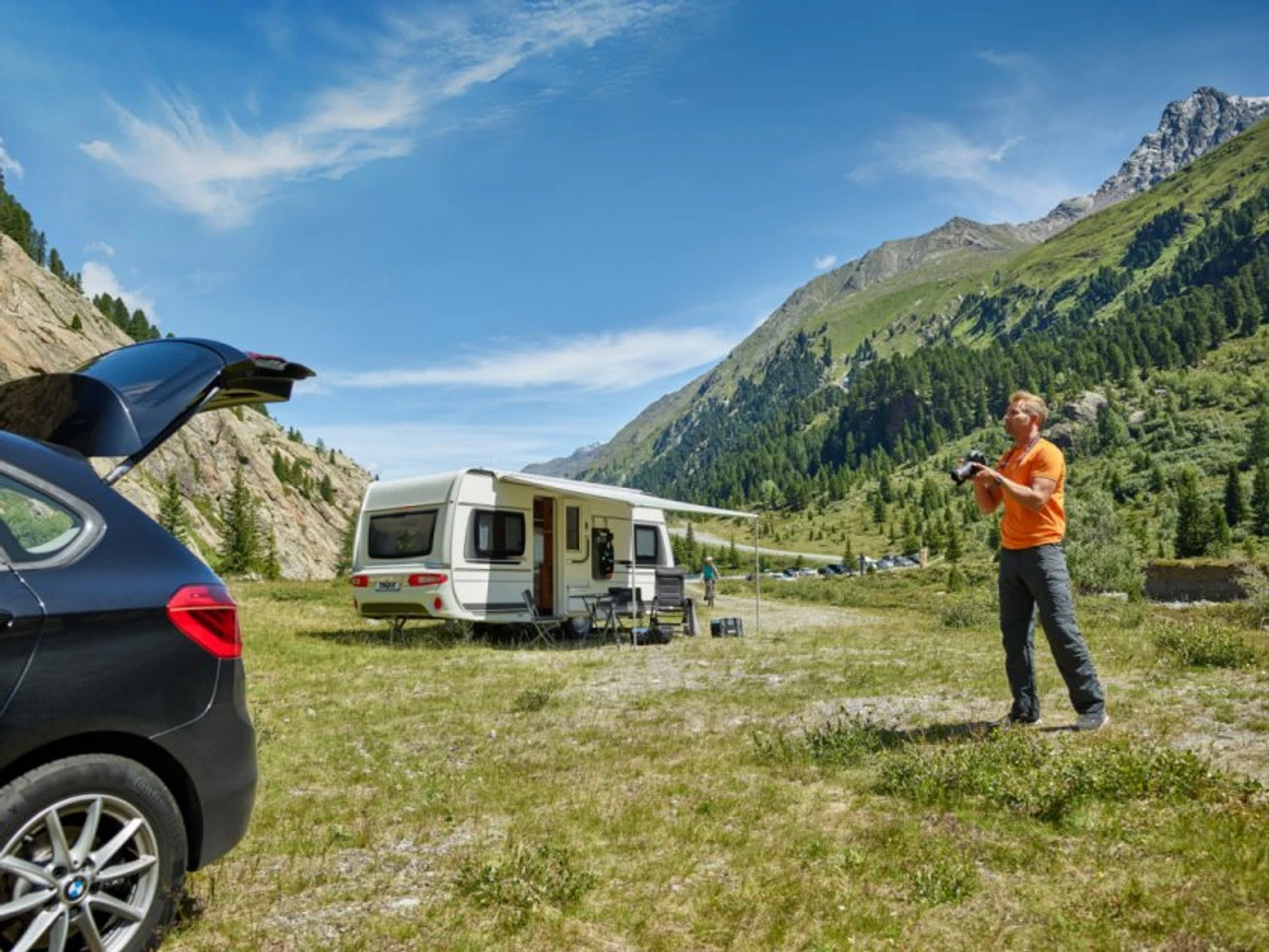 Thule Omnistor 1200 Caravan Awning Canopy - Image 5