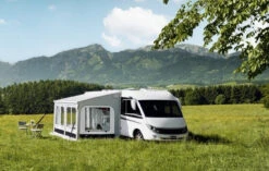 Thule Panorama Caravan, Campervan And Motorhome Awning Privacy Room
