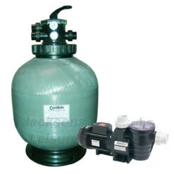 Certikin AquaSpeed Pump And Top Mounted Vision Filter Combination