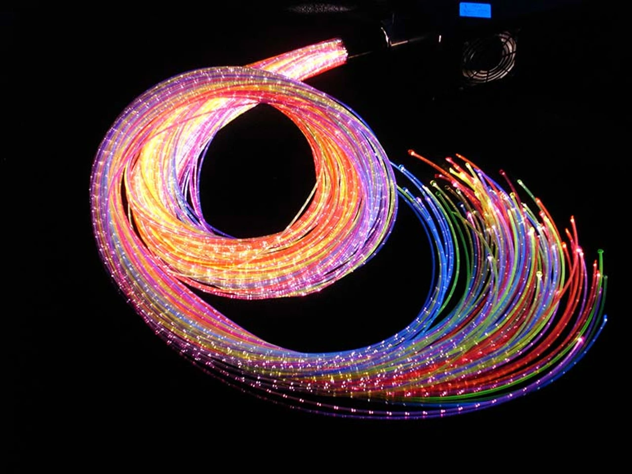 Fibre Optic UV Reactive Sensory Lighting Kit - Image 3