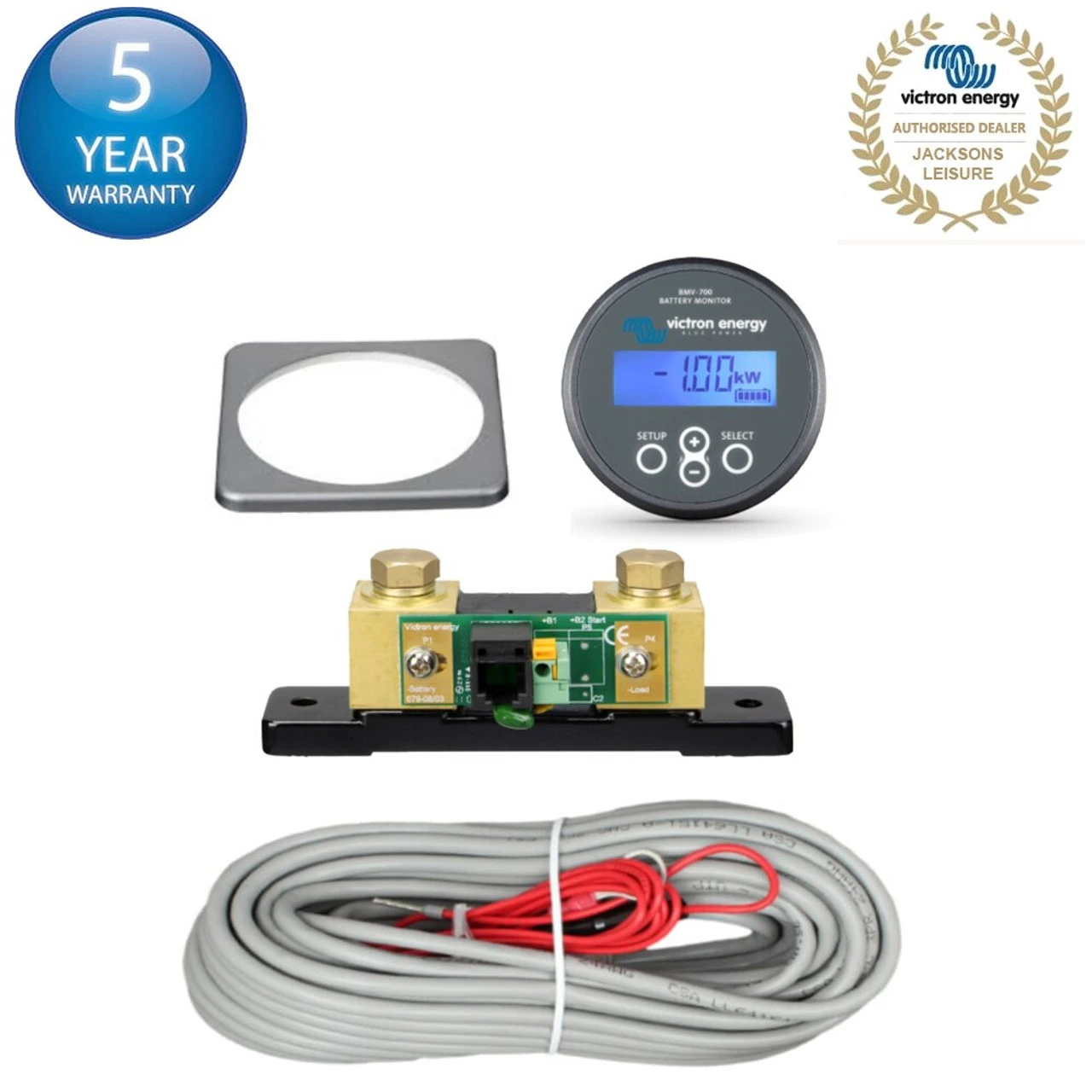 Victron Energy BMV-700 Blue Power Single Battery Monitor - Image 4