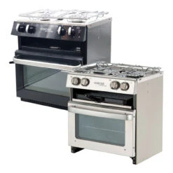 Voyager 4500 Oven, Grill And Hob For Caravans Motorhome Campervans And Marine
