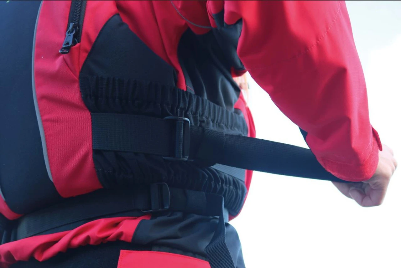 YAK Xipe 60N Canoe Or Kayak Touring Buoyancy Aid Watersports PFD - Image 4