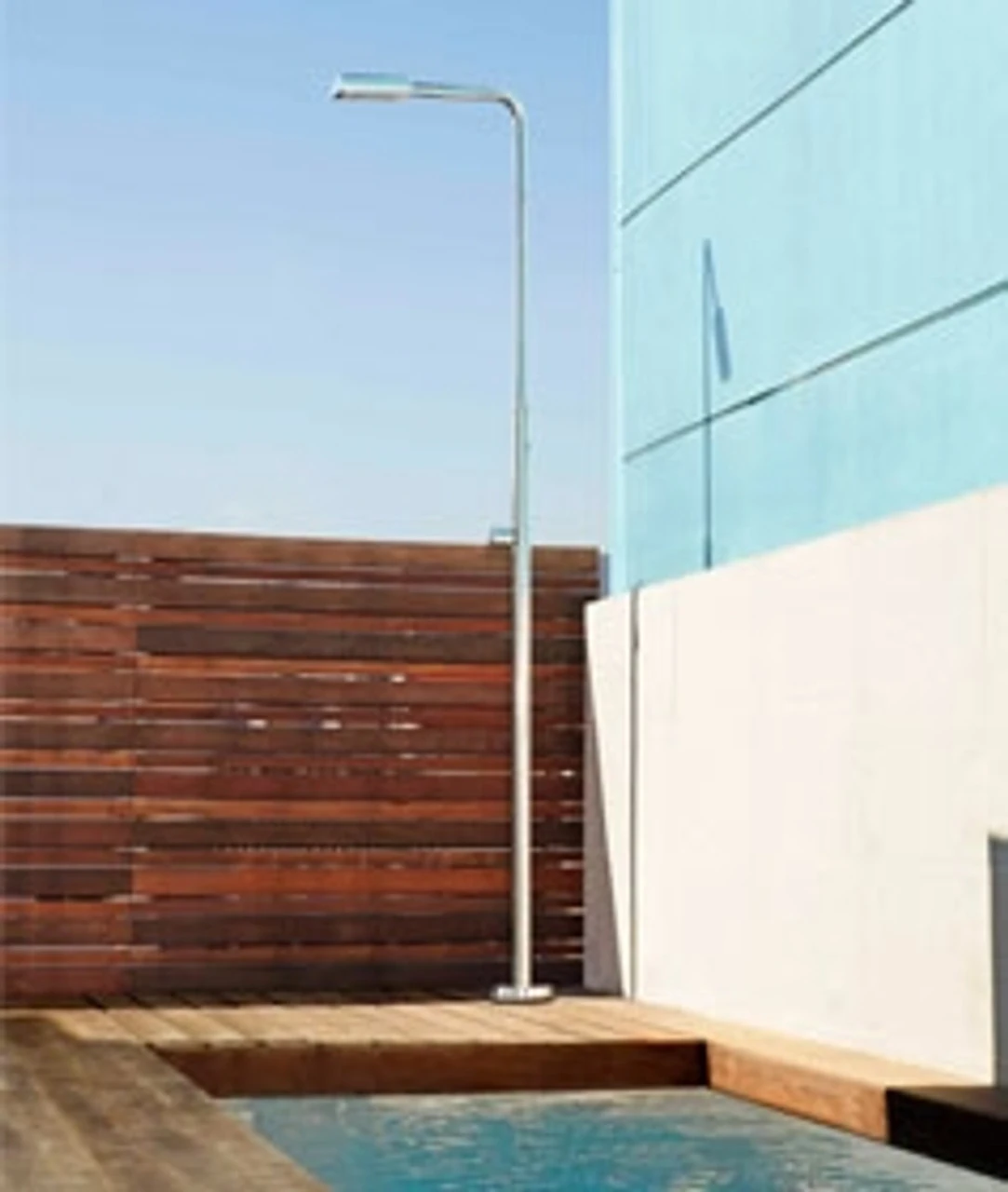 Astral Angel Swimming Pool Shower With Optional Footwash - Image 2